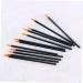 Healeved 200 pcs Makeup Point Disposable Cosmetic Lip Applicator Tool Gloss Fine Eyeliner Wands Brush - Buy Online on SooperMarket.com