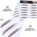 WOFASHPURET 4pcs Eyebrow Stickers Waterproof Fake Eyebrow False Imitation Eyebrow 4d Transfer Stickers Hair - Buy Online on SooperMarket.com