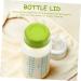 Vaguelly 30 Pcs Baby Bottle Seal Cap Breastmilk Bottles Cap Waterproof Lids for Standard Sized Bottles Girls Water Bottles Baby Water Small Travel Cap Food Grade Pp Mother Greenx3pcs 4.3x4.3x1.5cmx3pcs - Buy Online on SooperMarket.com