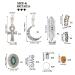 RechicGu 75PCS Silver Hair Cuff Rings Dreadlock Loc Beads Pack - Vintage Style for Braids, Wigs, Rasta Hair Accessories - Buy Online on SooperMarket.com