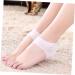 Healeved 6 Pairs Silicone Ankle Cover Heel Protectors Shoe Pads Shoe Mats Heel Protective Sleeve Gel Ankle Protectors Silicone Heel Guard Silicone Gel Insole Moisturizing White Sock - Buy Online on SooperMarket.com