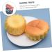12 Pcs Silicone Muffin Cup Silicone Molds Reusable Cupcake Liners Reusable Baking Molds Delicate 7.5X6.3CM Assorted Color - Buy Online on SooperMarket.com