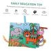 Vaguelly Tear-Resistant Fabric Book Set for Toddlers | Soft Touch & Feel Baby Books | Quiet Book Toys for Babies - Buy Online on SooperMarket.com