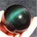 Natural Sphere 1pc Natural Black Obsidian Sphere Large Crystal Quartz Balls for Decorative (Color : 50-60mm) - Buy Online on SooperMarket.com