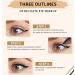 Go Ho Brown Wingliner Stamp - Long Lasting Liquid Eyeliner for Cat Eyes | Super Slim Felt Tip for Precise Application | Tattoo Tool for Perfect Winged Look - 1 PC - Buy Online on SooperMarket.com