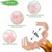 WUBAYI Floral Hair Claw Clips - Strong Hold for Women and Girls with Medium Thick Hair - 6 Pack #004 - Buy Online on SooperMarket.com