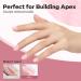 Modelones Nude Glitter Pink Builder Nail Gel - 8-in-1 Strengthener & Extension Gel - 15ML Bottle - Ideal Gift for Women - Buy Online on SooperMarket.com