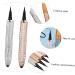 Mikinona Liquid Eye Liner 2pcs Diamond Eyeliner Elf Eyeliner Liquid Liner Pen Diamond Kits Makeup Pens Make up Cosmetics 1 count (Pack of 1) Assorted Color - Buy Online on SooperMarket.com