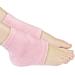 Spa ventilated moisturizing socks moisturizing heel cuff moisturizing spa socks blue flower hair wreath breathable men and women spa set