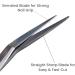 Long Handled Toenail Clippers for Thick Nails 7.5" Angled Tip Long Handled Nail Scissors for Toenails Heavy Duty Long Handled Toenail Scissors for Thick Nails Podiatry Tools for Elderly Back Pain - Buy Online on SooperMarket.com