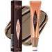 Go Ho Liquid Cool Contour Wand Cream Contour Stick Cream Face Concealer Contouring with Cushion Applicator Easy to Blend & Long Lasting & Smooth Natural Natural Dewy Finish 06# Cool Contour Liquid 06 # Cool Contour Liquid