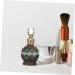 PLAFOPE Essential Oil Bottle Travel Container Diamond Inlaid Bottle Mini Perfume Bottle Toiletry Containers Refillable Perfume Bottle Diamond Inlaid Perfume Holder Perfumes Alloy - Buy Online on SooperMarket.com