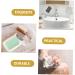 Baluue 4pcs Black Linen Soap Bag Bar Soap Bag Shower Foaming Bag Portable Soap Pouch Bar Soap Pouch Flax - Buy Online on SooperMarket.com