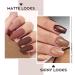 Modelones Gel Nail Polish Matte Top Coat, Base Coat Set with Primer & Dehydrator - Buy Online on SooperMarket.com