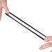 20 Large Black Stretch Hair Ties for Thick, Heavy, and Curly Hair - 5cm Diameter, 1cm Width - Buy Online on SooperMarket.com