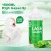 Aloe Eyelash Extension Cleanser 1L - Professional Eyelid Foam Wash - Paraben & Sulfate Free - Salon/Home Care - Buy Online on SooperMarket.com