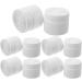 10pcs Empty Refillable Fragrance Diffuser Box - 150ml Hollow Lid Case for Bathroom Bedroom & Car - Buy Online on SooperMarket.com