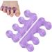 Pack of Purple Silica Gel Toe Separators Bunion & Hammer Toe Relief Stretchers | Best Toe Straighteners - Buy Online on SooperMarket.com