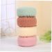 Beavorty 2pcs Face & Body Sponge Bath Scrubber Set - Exfoliating Loofah Shower Brush and Towel - Buy Online on SooperMarket.com