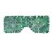 Pure Handmade Natural Rose Quartz Jade Healing Stone Eye Mask Skin Care Tools - Green Aventurine Jade