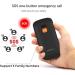 Artfone CS181 Senior Cell Phone - Large Button Dual SIM Mobile with Emergency Button | Contract-Free GSM Phone for Seniors | Includes Black Charger - Buy Online on SooperMarket.com