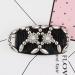Kytpyi Double Clip Elastic Beaded Hair Combs 3PCS - Floral Hair Accessories for Women and Girls - Buy Online on SooperMarket.com