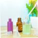 Mikinona 9 Set Empty Mascara Bottle Liquid Tube Bottle Mascara Bottles Empty Lip Balm Bottles Abs Transparent - Buy Online on SooperMarket.com
