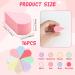 Reusable Petal Makeup Sponges Set - 16pcs Cosmetic Beauty Blender for Girls and Women - Buy Online on SooperMarket.com