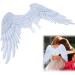 SUNGOOYUE Large Wing Prop Non Woven Fabric Children's Angel Wings - Halloween Party Costume Accessories (White DS18002A) - Buy Online on SooperMarket.com