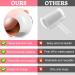 Foot Roll Reusable Clean Ball - Washable Lint Roller & Hair Remover for Pet Fur - Pocket Size Sticky Roller in Pink | International Shipping Available - Buy Online on SooperMarket.com