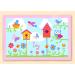 Olive Kids Birdie Personalized Placemat