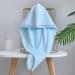 Anller 3-Pack Microfiber Hair Crop & Drying Cloth Set - Bath Cap & Shower Headscarf for Long Thick Hair - Buy Online on SooperMarket.com