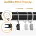 10x9.6ft Heavy Duty Background Support System | Curtain Style Backdrop Stand for Photography and Events | Sturdy Frame with Ring Holder Clips - LimoStudio AGG3003 - Buy Online on SooperMarket.com