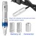 Dr. Pen Ultima A6 - Multi-function Wireless Derma Beauty Pen Kit - 12pin + 36pin x2 Cartridges - Trusty Skin Care Tool - Buy Online on SooperMarket.com