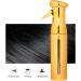 Sprayer Bottle Water Salon Hairdressing Sprayer Hair Spray Bottle Barber Fine Mist Sprayer Empty Bottle for Hair Styling Golden Hair Spray Bottle - Buy Online on SooperMarket.com