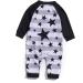 BONVERANO Baby Boys Swimsuit | UPF 50+ Full-Length Zipper Bathing Suit | 3 Months Star Print - Buy Online on SooperMarket.com