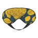 Yellow Leaves Chicken Soft Sleep Eye Mask Female Breathable Eye Patch Perfect for Travel and Relaxation