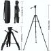LCNCY Shooting Sticks Tripod Hunting Rest with 360 Rotation - Aluminum, 5-Section Adjustable Binoculars Tripod with Adapter for Rifle, Hunting, Binoculars, Spotting Scope, Crossbow Stand - Buy Online on SooperMarket.com