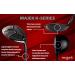 Petite Senior Women's Majek K-Series High Launch 460cc 12.5 Driver & 3 5 Fairway Wood Set | Senior Ladies Flex Graphite Shaft | Premium Tour Velvet Grip | Right Handed - Buy Online on SooperMarket.com