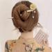 minkissy Daisy Hair Accessory Hair Gems for Women Bridal Tiara Japanese Hair Chopsticks Vintage Hair Chopsticks Hair Chopsticks for Women Sunflower Hair Sticks To Hang Pin China Bun Bride - Buy Online on SooperMarket.com