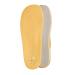 Orthopedic leather insole for children-anatomical children shoe inserts & shoe soles-prophylactic with longitudinal vaults-Kaps Anatomix Kids 29-30 EUR