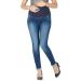 Milano Maternity Jeans for Pregnant Women - Ultra Stretch Butter Soft Denim - High Waisted Over The Bump Band - Comfortable Slim Fit - Size 14 Stone - Buy Online on SooperMarket.com