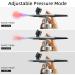 Handheld Airbrush Kit with Compressor - Cordless Mini Makeup Machine for Nail Art, Cake Decorating, Barber & Painting (Black) - Buy Online on SooperMarket.com