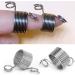 JOYUETLAN Stainless Steel Yarn Guide Knitting Thimble - 2 Piece Set for Crafts - Knitting Accessories Tool - Buy Online on SooperMarket.com