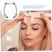 Beavorty 5pcs white white outfit brow shaping kit eyebrow ruler tool eyebrow line eyebrow trimming - Buy Online on SooperMarket.com