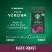 Starbucks Caff Verona Dark Roast Whole Bean Coffee 340g Bag (Pack of 6) Verona 340 g (Pack of 6) - Buy Online on SooperMarket.com