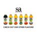 Organic Peppermint Agave Syrup - USDA Certified, Estate Grown, Vegan, Low Glycemic, Non-GMO, Halal & Kosher - Shop Now! - Buy Online on SooperMarket.com
