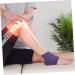 HAPINARY 5 Pairs Moisturizing Socks Heel Sleeves Feet Lotion Slipper Socks Silicone Gel Foot Lotion Cracked Heel Socks Summer Socks Gel Sock Anti Slip Socks Foot Protector Purple Cotton - Buy Online on SooperMarket.com