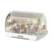 Calakono storage box for baby bottles storage box for milk bottles storage box for baby bottles storage box for baby bottles for an efficient organization white