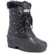 POLAR Women's Mid Calf Black Leather Waterproof Tactical Boots - Size 8 - Buy Online on SooperMarket.com